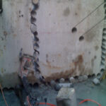 Cortina furos Metro Republica