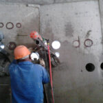 Perfuracao sub solo Kallas Liberdade