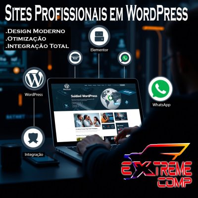 Sites Profissionais em WordPress